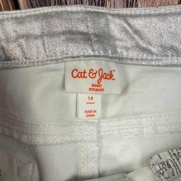 Metallic Silver Pants - Picture 4 of 7